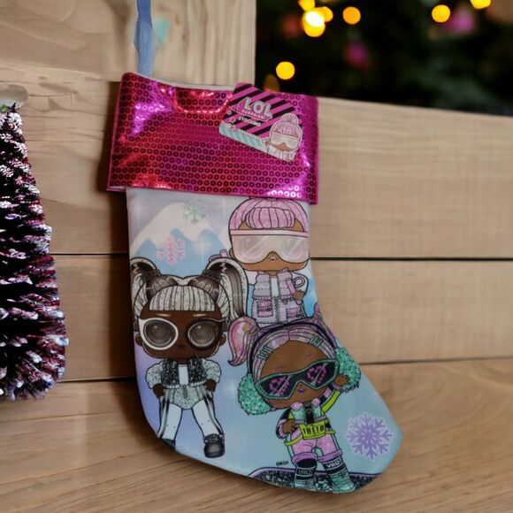 🌍5/$10🌏 LOL Surprise Dolls Stocking Christmas Holiday Stuffers Xmas - Picture 1 of 6